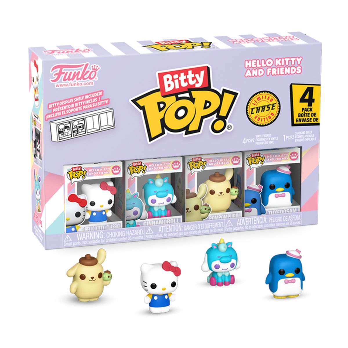 Набір ігрових фігурок Bitty POP! - Хелоу Кітті (4 фігурки в ас. )  фото 1