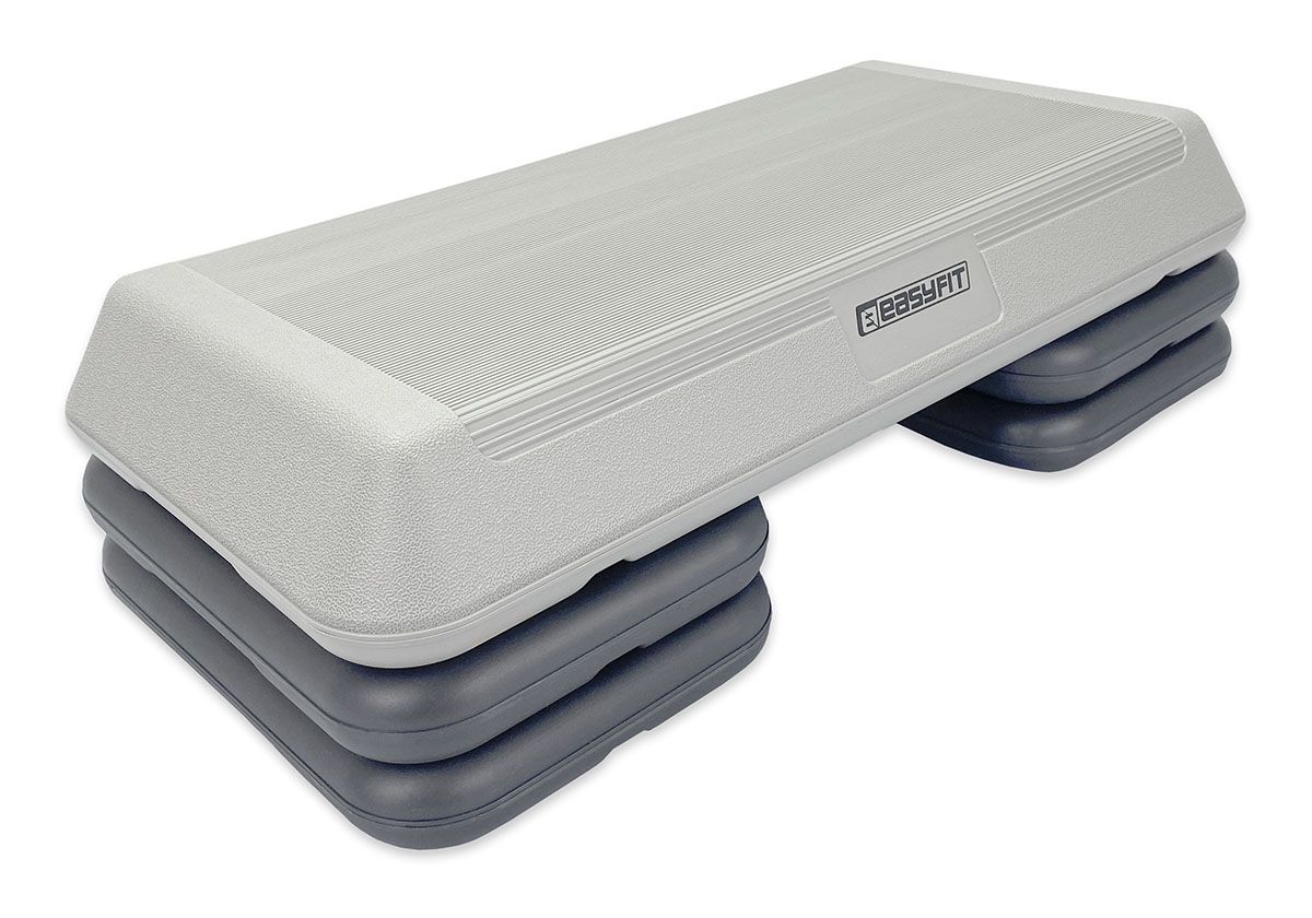 Степ-платформа EasyFit Step-С 3-ступенчатая  фото 1