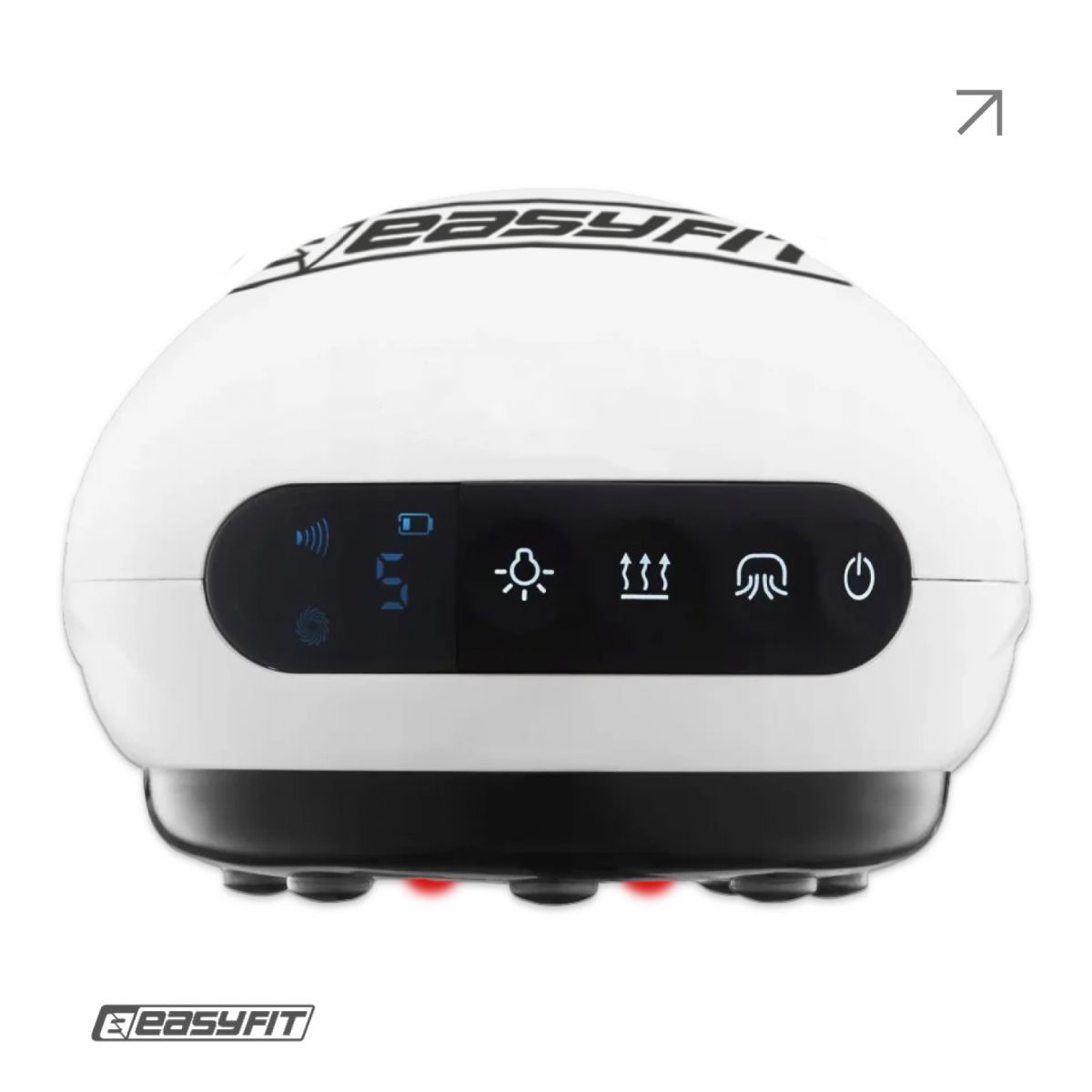 Вакуумний масажер для тіла EasyFit CupPro: банка з підігрівом та ІЧ-світлом  фото 1