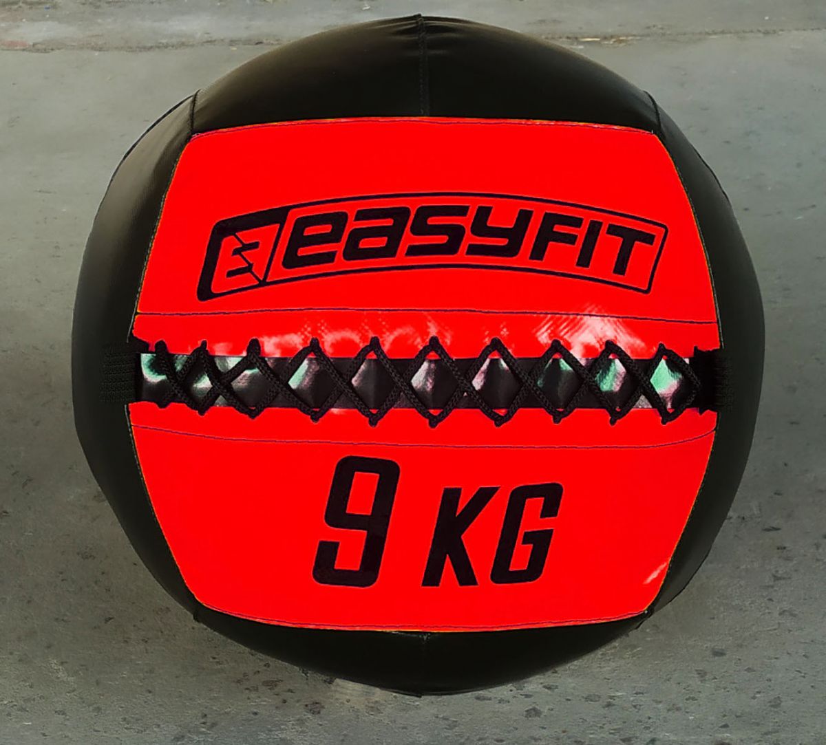 Медицинский мяч EasyFit Wall Ball (медбол, волболл) 9 кг  фото 1