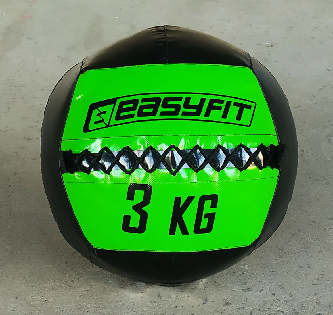 Медичний м'яч EasyFit Wall Ball (медбол, волболл) 3 кг  фото 1