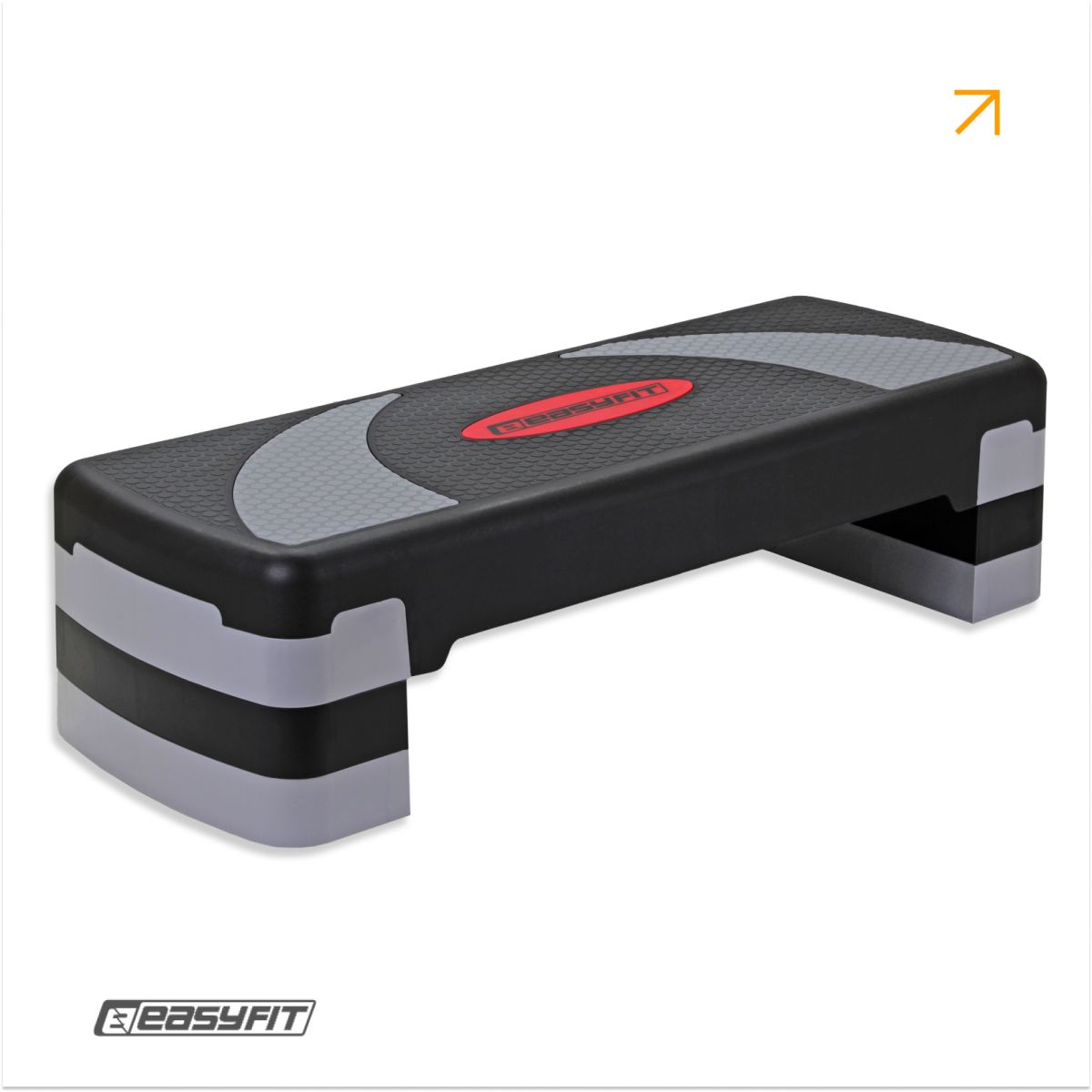 Степ-платформа EasyFit Step-B 3-ступенчатая  фото 1