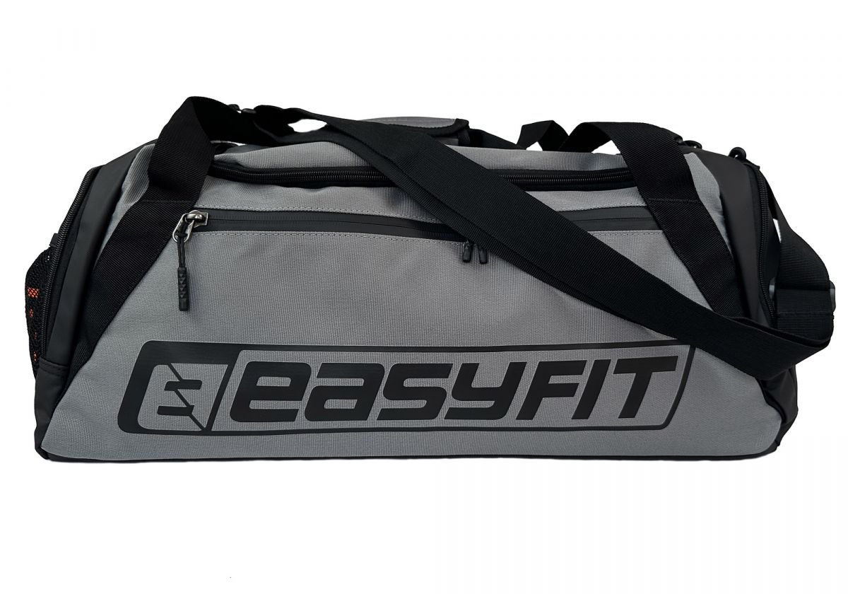 Спортивная сумка Easyfit SB1 45 л серая  фото 1