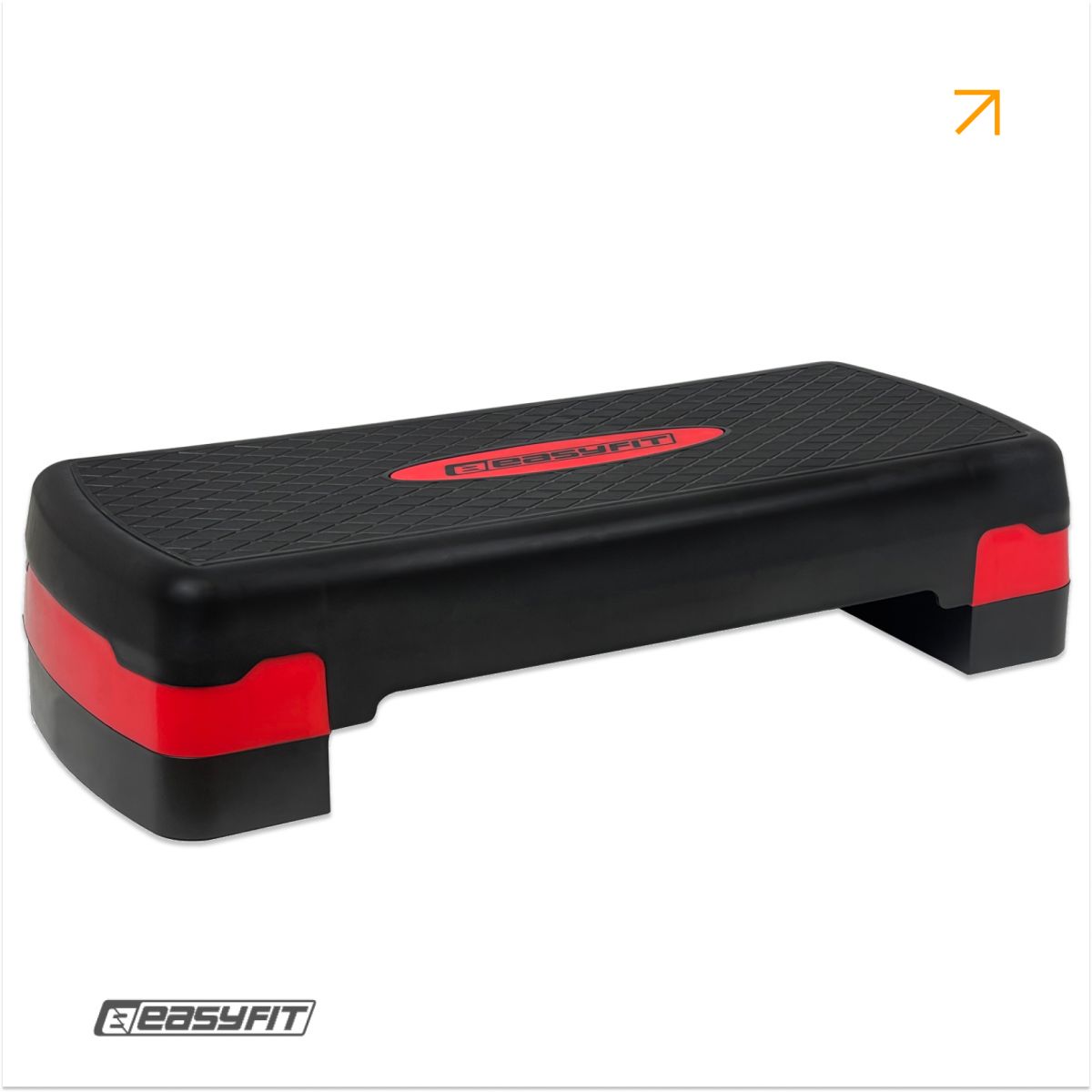 Степ-платформа EasyFit Step-B 2-ступенчатая  фото 1