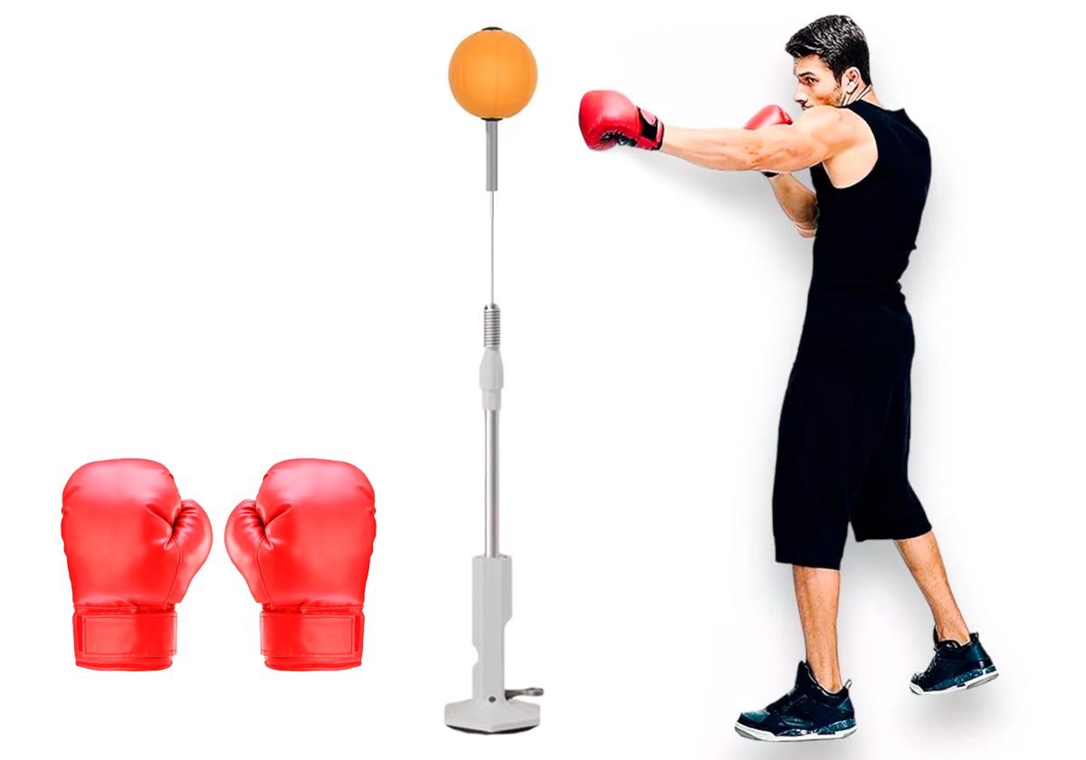 Боксерский набор EasyFit Pro BoxSet (130-150 см)  фото 1