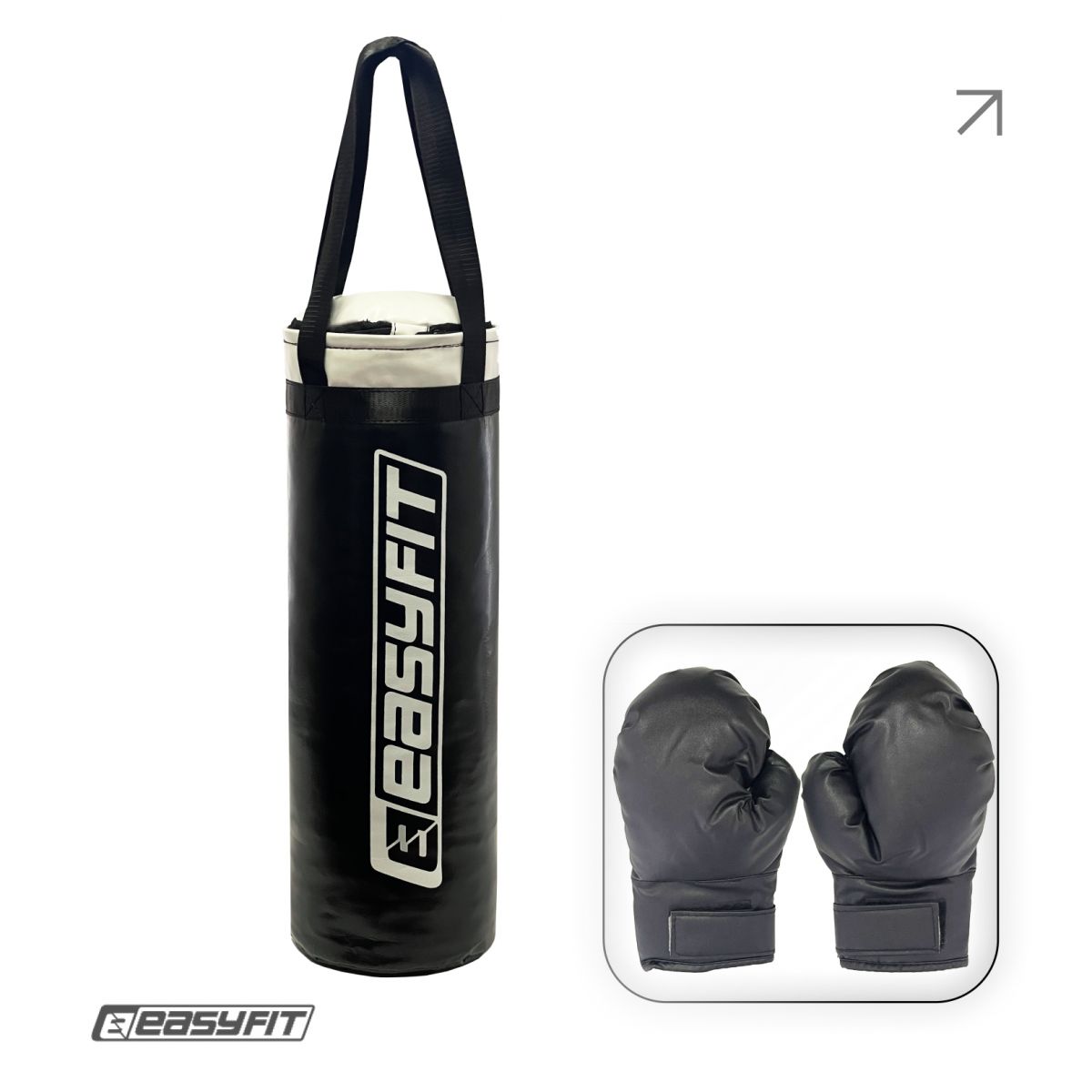Боксерский набор EasyFit MiniChamp для детей  фото 1