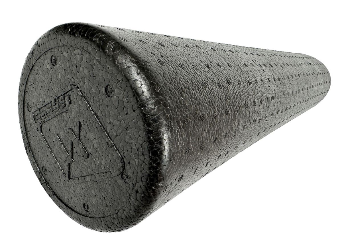 Массажный ролик EasyFit PolyFoam Roller EPP 90 см  фото 1