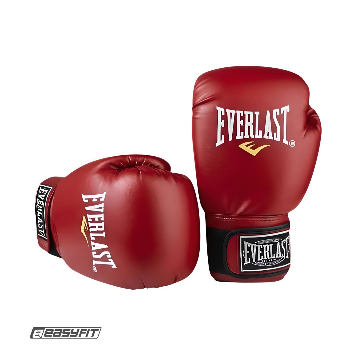 Боксерські рукавички Everlast 6 унцій (6 oz) червоні  фото 1