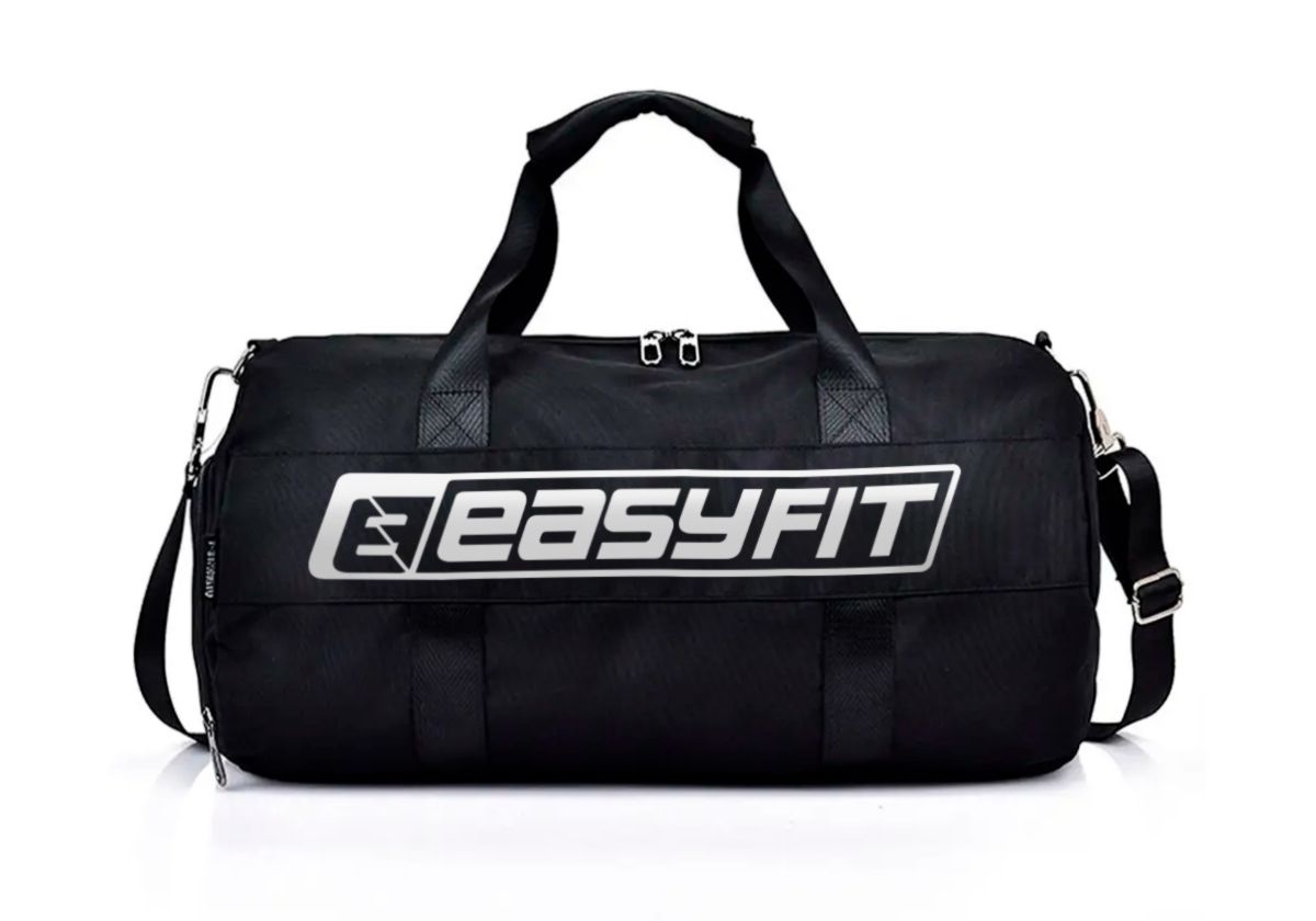 Спортивная сумка EasyFit ActivePack черная  фото 1