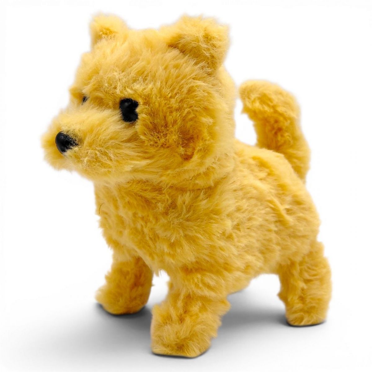 Интерактивная игрушка "Собачка", Рыжий (15 см)  фото 1