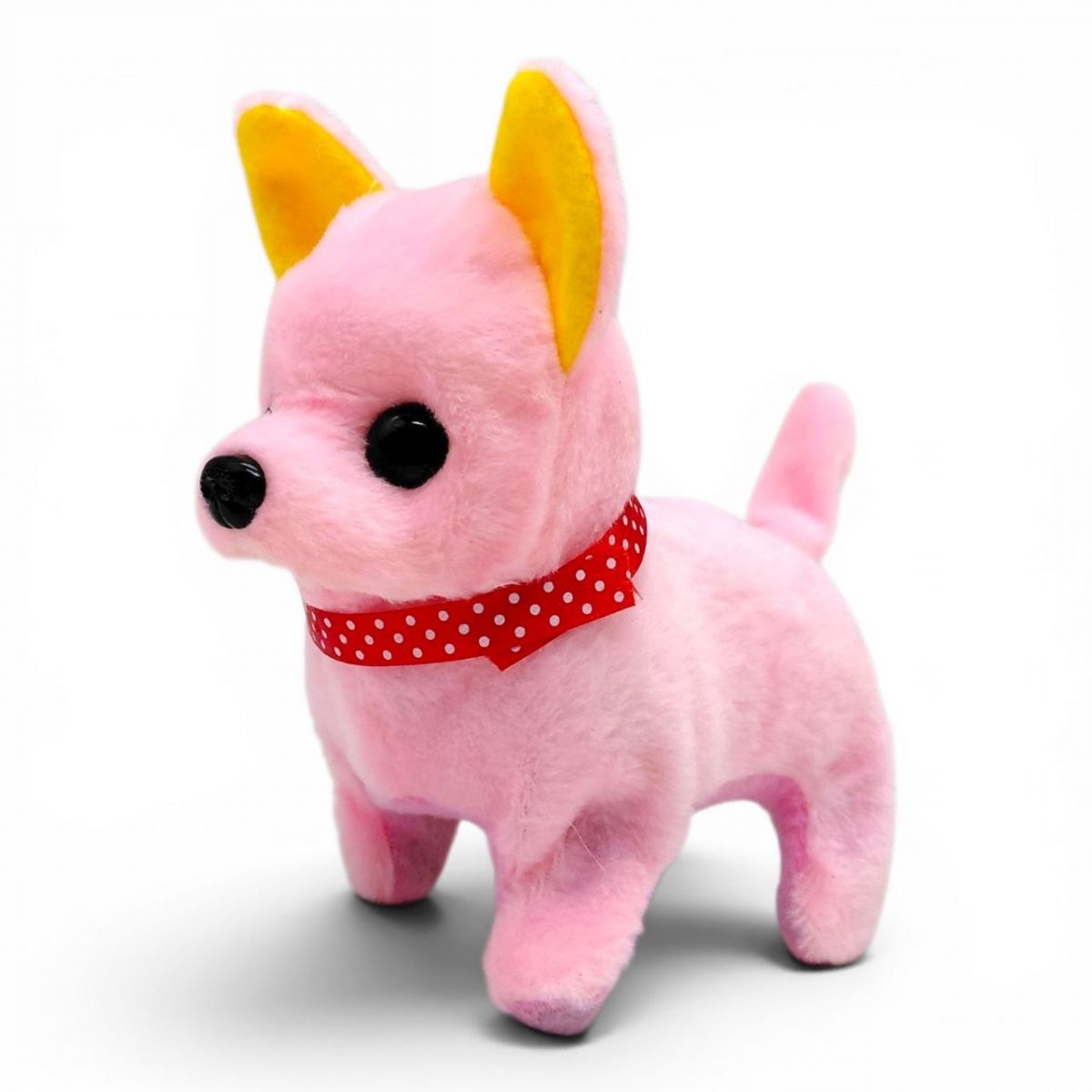 Интерактивная игрушка собачка "Чихуахуа" Розовый  фото 1