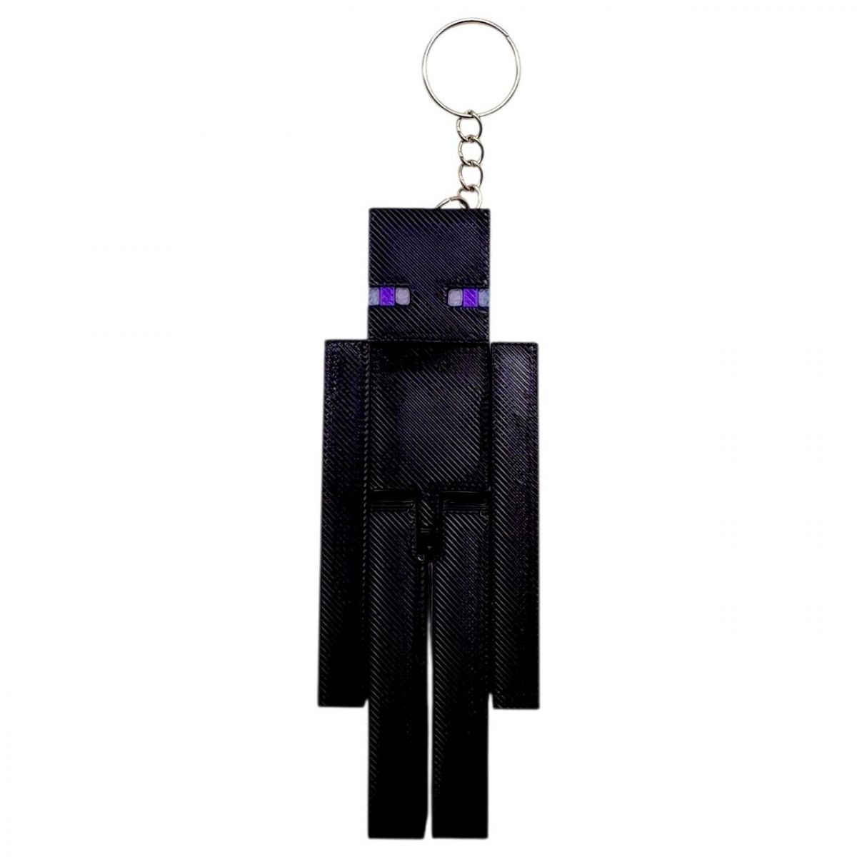 3D Брелоки MINECRAFT / МАЙНКРАФТ ENDERMAN/ ЕНДЕРМЕН KEYCHAI, 3D друк  фото 1