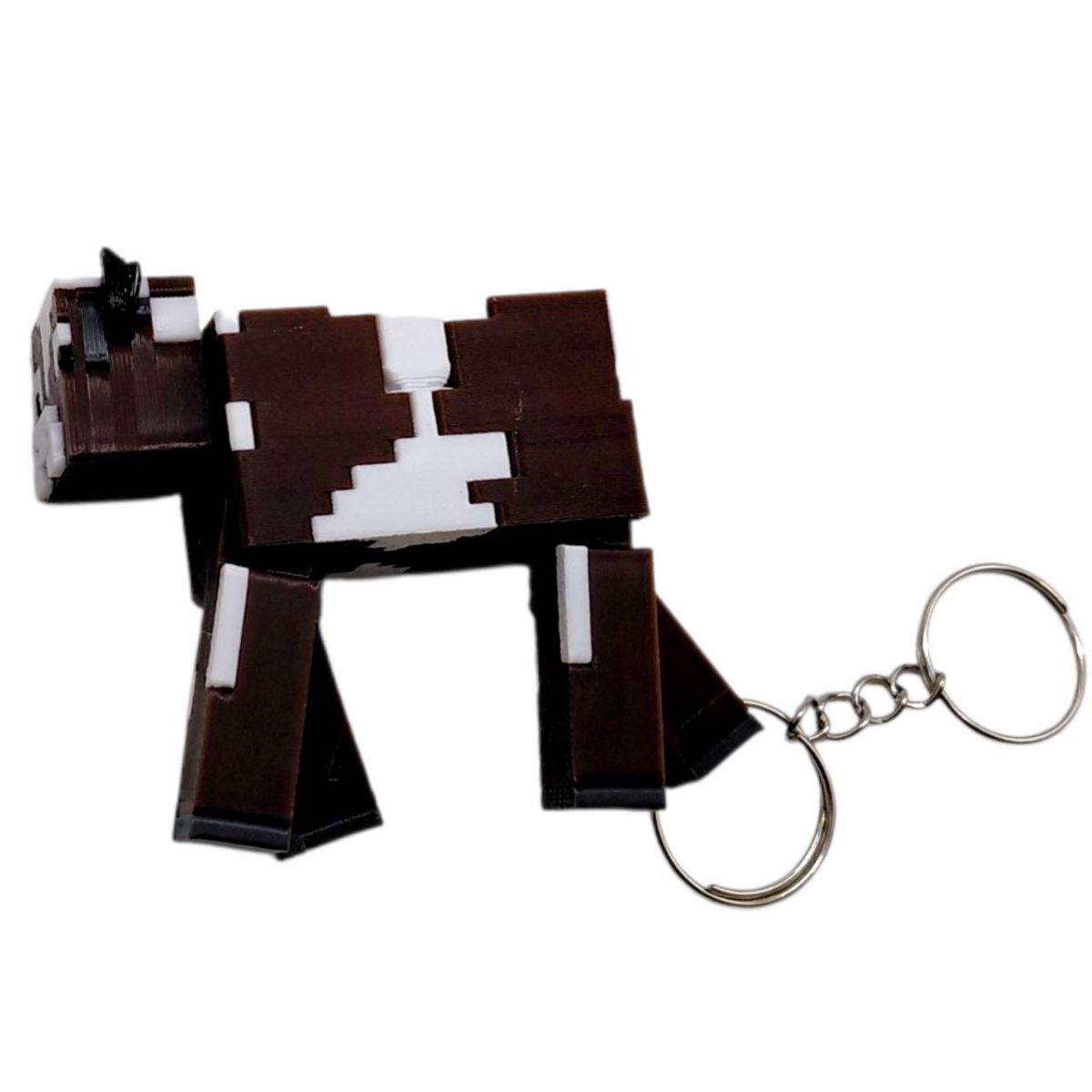 3D Брелоки MINECRAFT / МАЙНКРАФТ CHICKEN/ КУРКА KEYCHAIN, 3D друк  фото 1