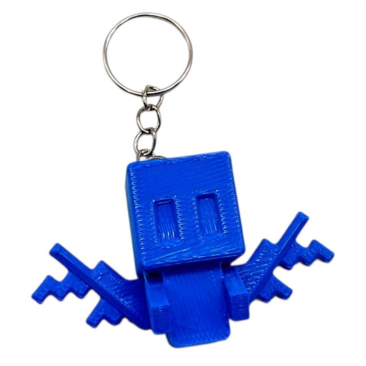 3D Брелоки "MINECRAFT ALLAY / Майнкрафт ЗБИРИК", Keychain, 3D друк  фото 1