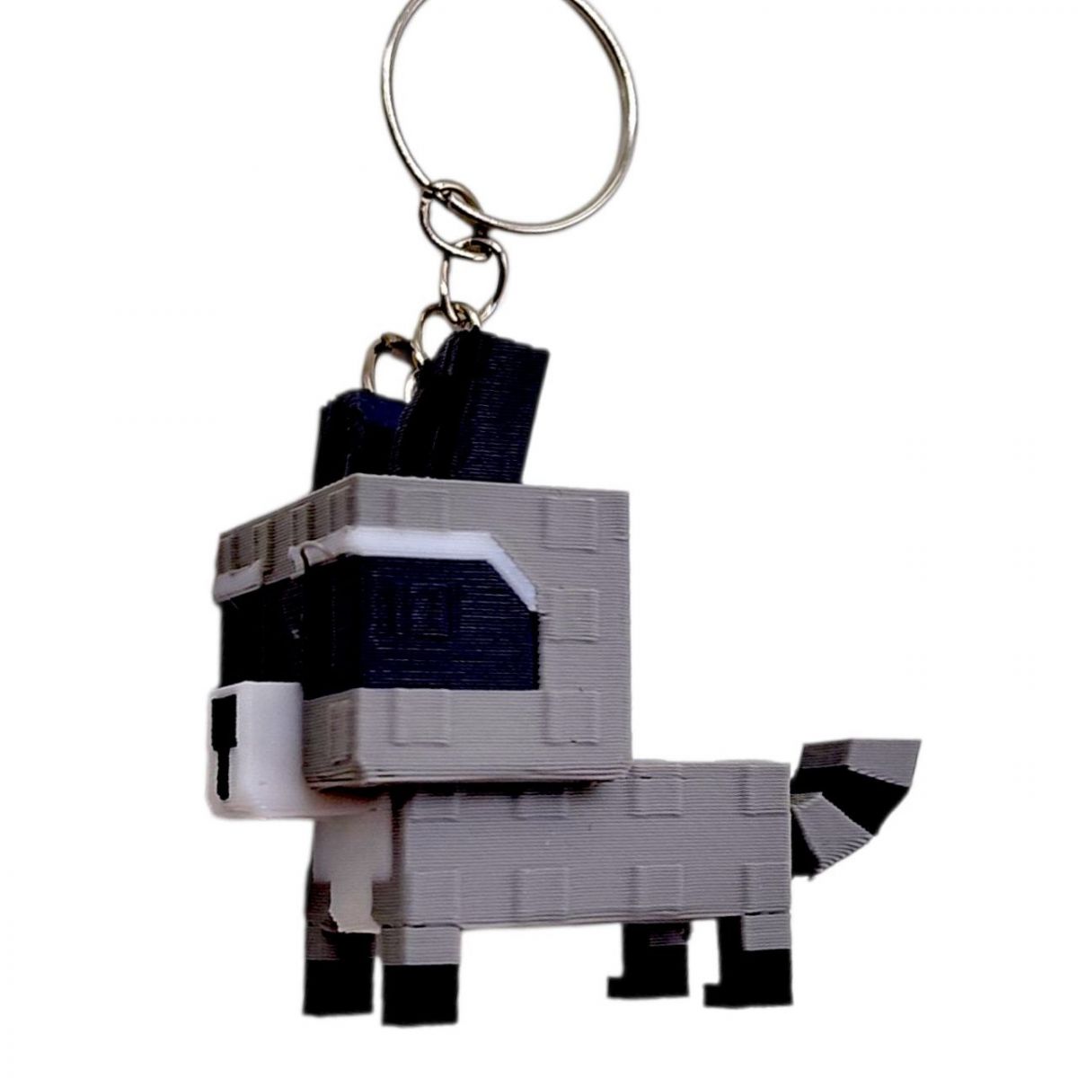 3D Брелоки ROBLOX RACCOON / ЄНОТ GAG KEYCHAIN.  РОБЛОКС, 3D друк  фото 1