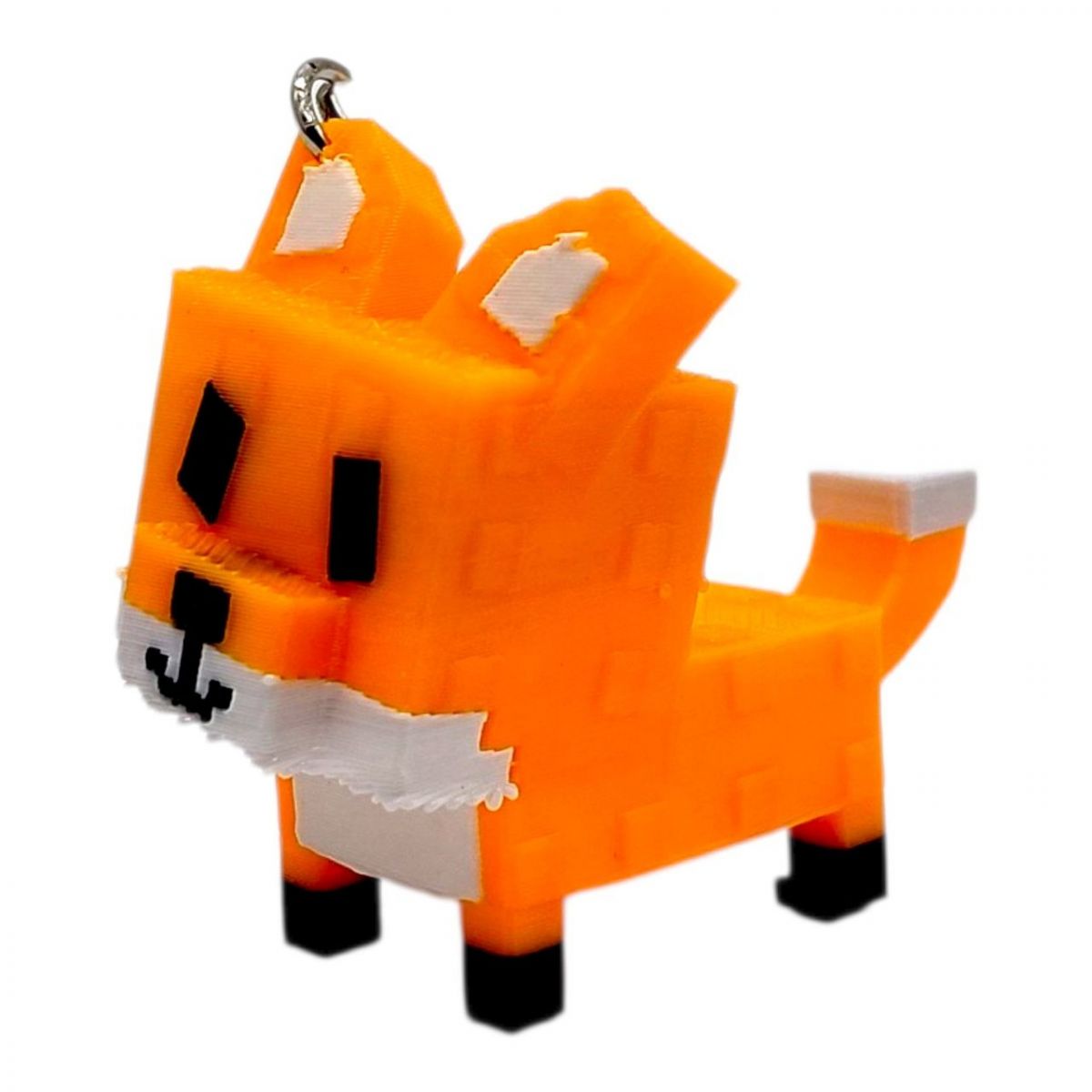 3D Брелоки ROBLOX FOX / ЛИСИЦЯ GAG KEYCHAIN, 3D друк  фото 1