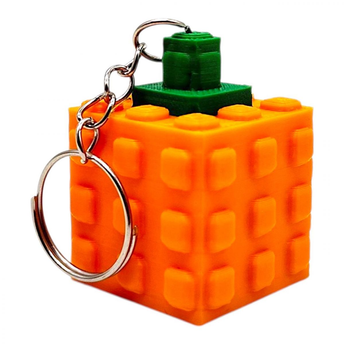 3D Брелоки ROBLOX PUMPKIN / ГАРБУЗ GAG KEYCHAIN, 3D друк  фото 1
