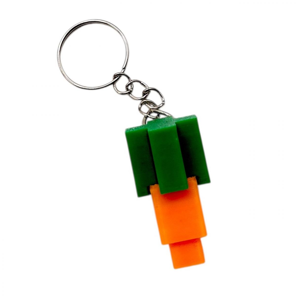 3D Брелоки ROBLOX CARROT / МОРКВА GAG KEYCHAIN, 3D друк  фото 1