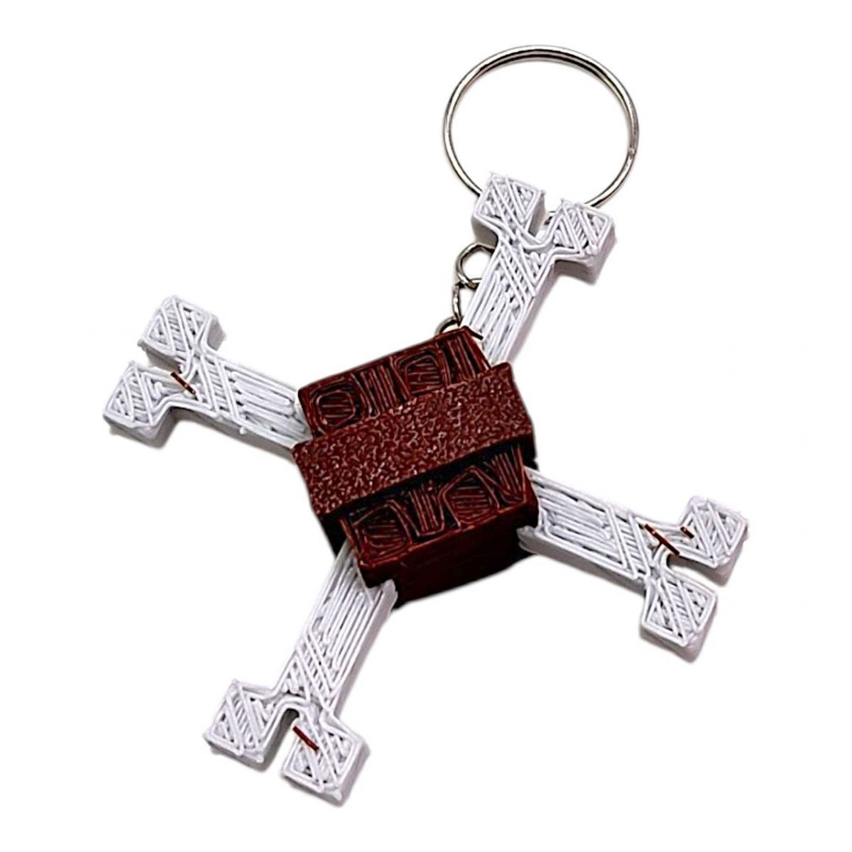 3D Брелоки "ROBLOX BONE BLOSSOM / ФРУКТ КІСТКА GAG", Keychain, 3D друк  фото 1