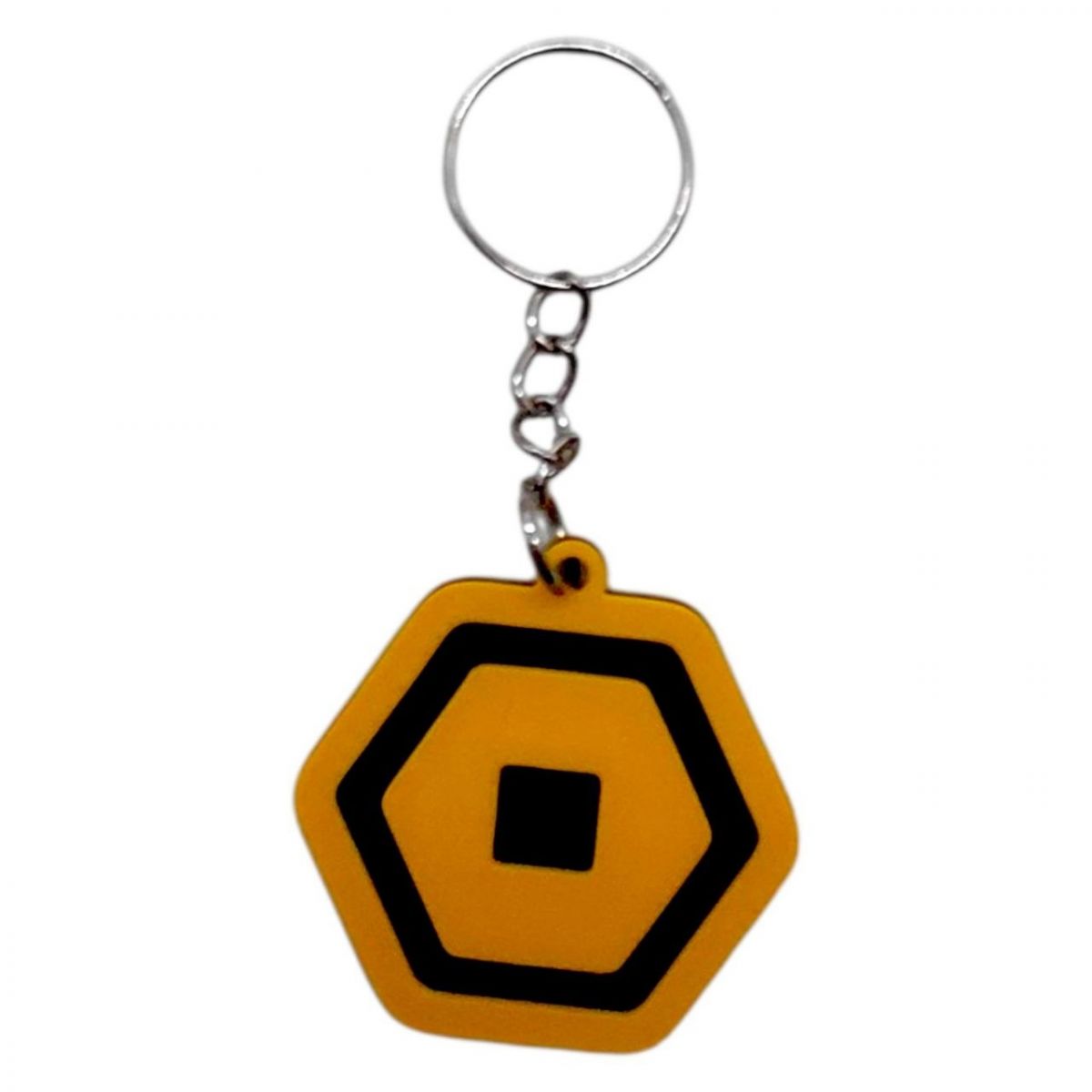 Брелок 3D друк "Roblox Robux / Валюта Roblox Keychain"  фото 1