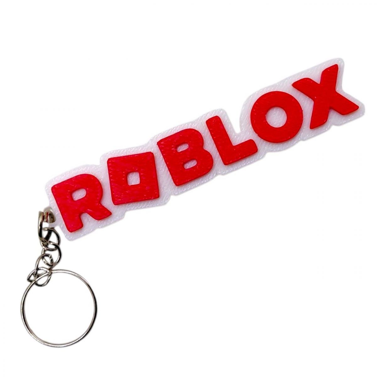 3D Брелоки ROBLOX LOGO / НАПИС ROBLOX KEYCHAIN, 3D друк  фото 1