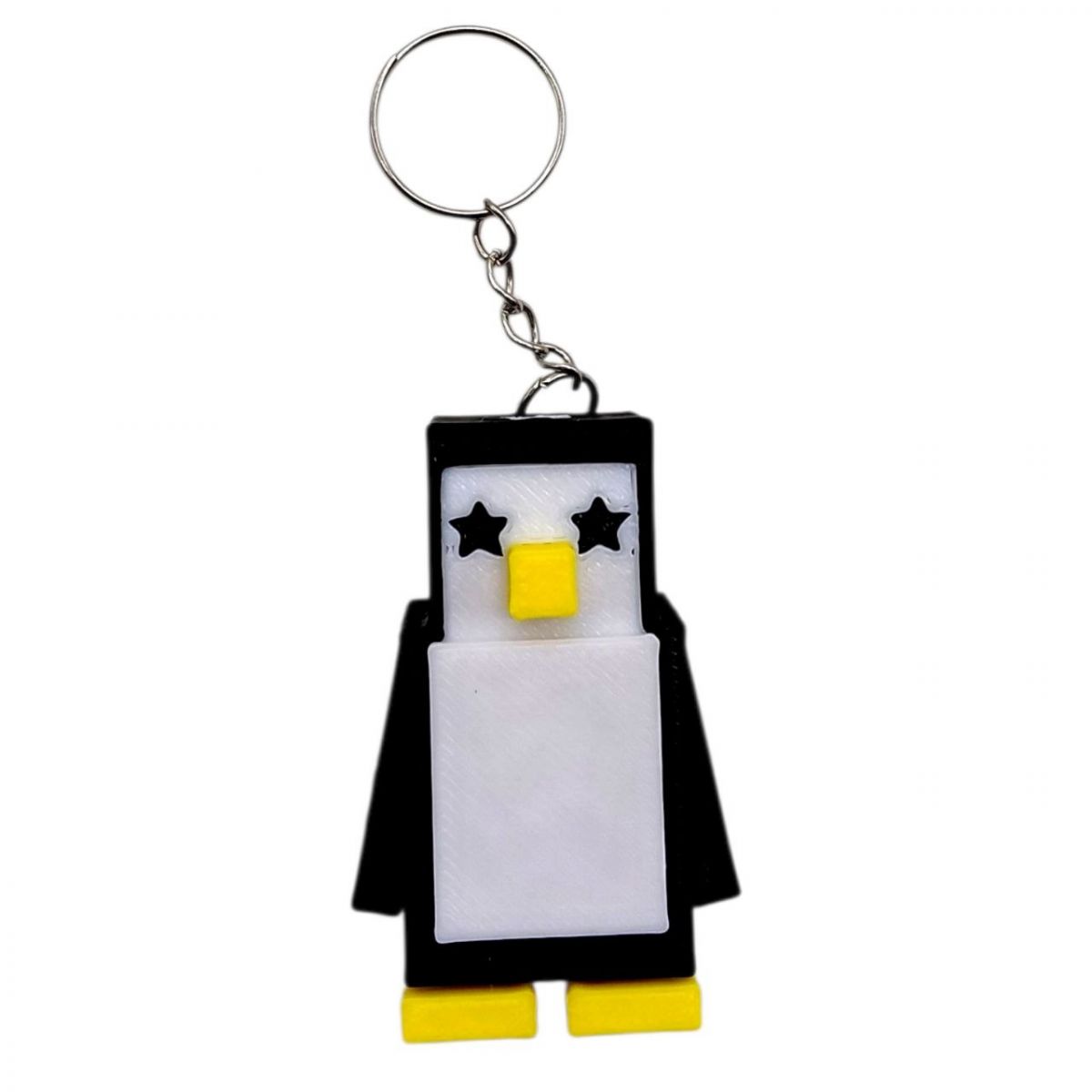3D Брелоки ROBLOX (Роблокс) STAR PIGEON / ПІНГВІН БАТЛ KEYCHAIN, 3D друк  фото 1