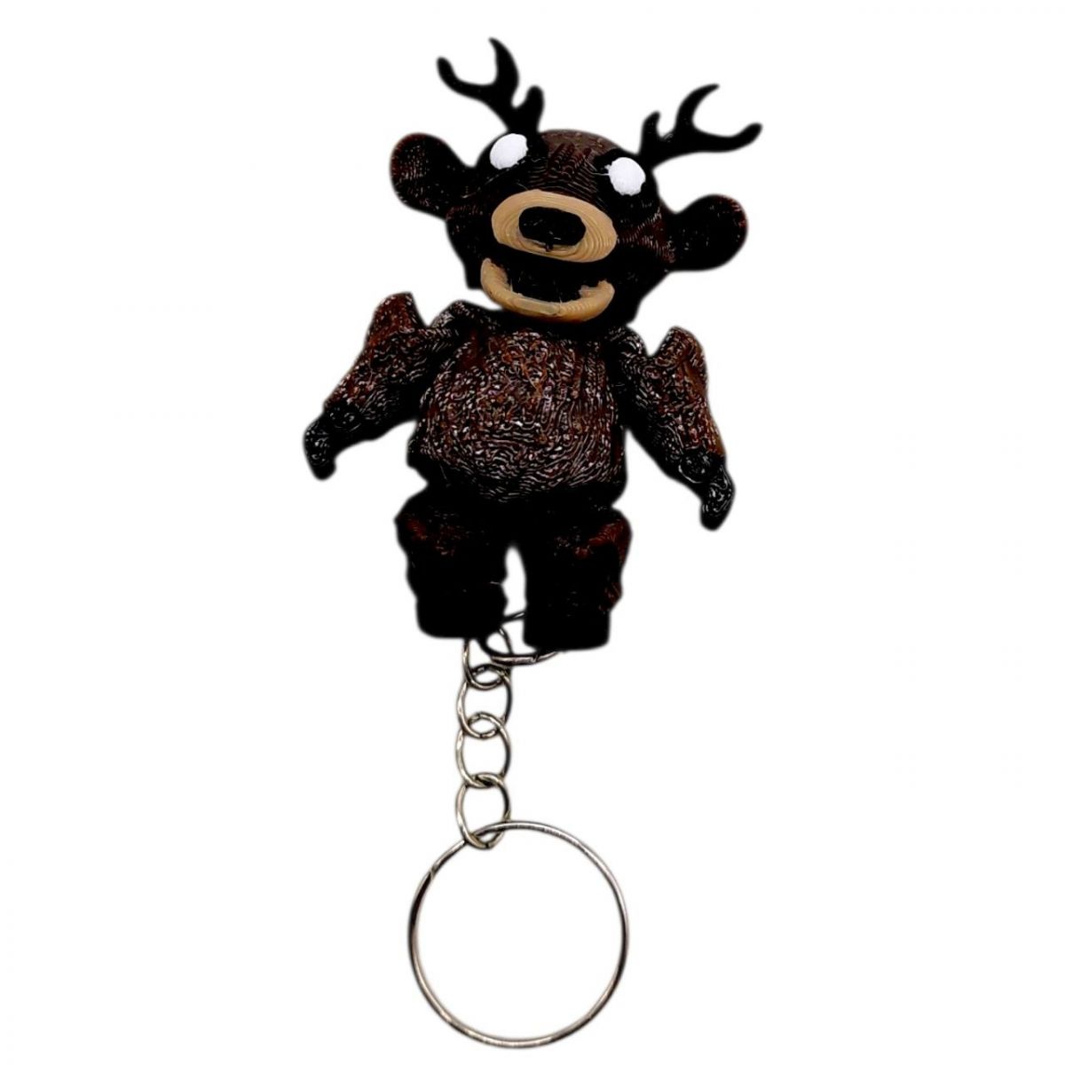 3D Брелоки ROBLOX DEER / ОЛЕНЬ 99 NATF KEYCHAIN, 3D друк  фото 1