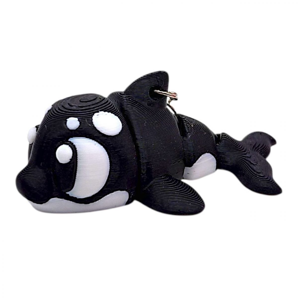 3D Брелоки "CUTE ORCA / КОСАТКА", Keychain, 3D друк  фото 1
