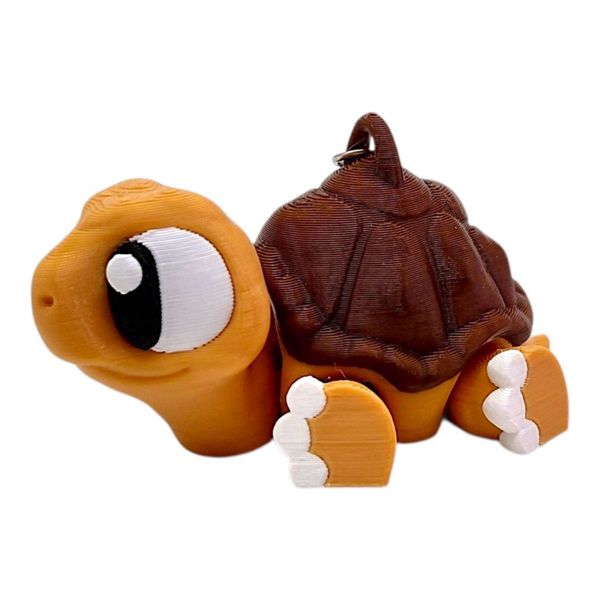 3D Брелоки "CUTE TORTOISE / ЧЕРЕПАХА", Keychain, 3D друк  фото 1