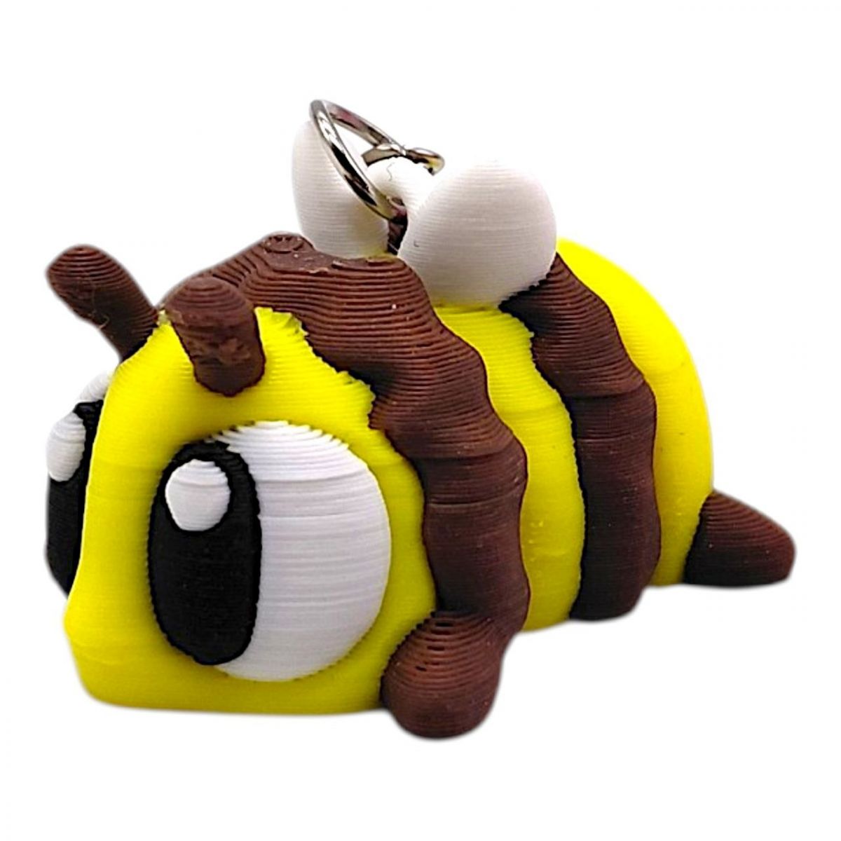 3D Брелоки "CUTE BEE / Мила БДЖІЛКА", Keychain, 3D друк  фото 1
