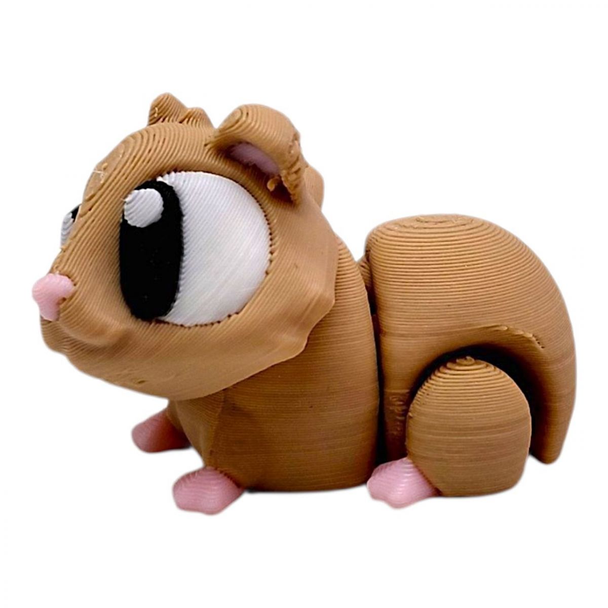 3D Брелоки "CUTE QUINEA PIG / МОРСЬКА СВИНКА", Keychain, 3D друк  фото 1