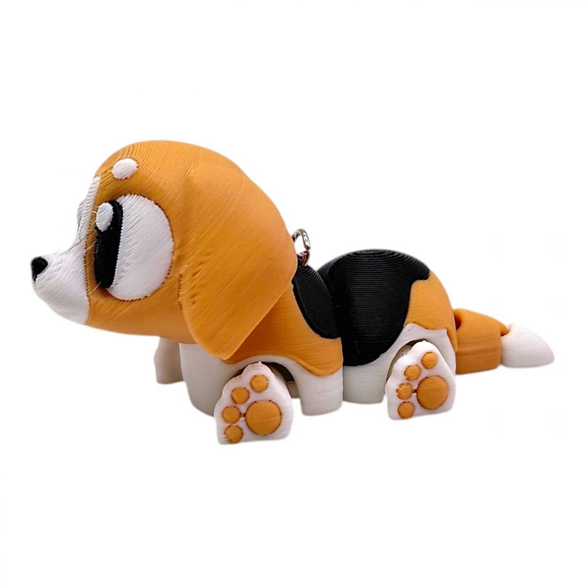 3D Брелоки "CUTE BEAGLE / Милий БІГЛЬ", Keychain, 3D друк  фото 1