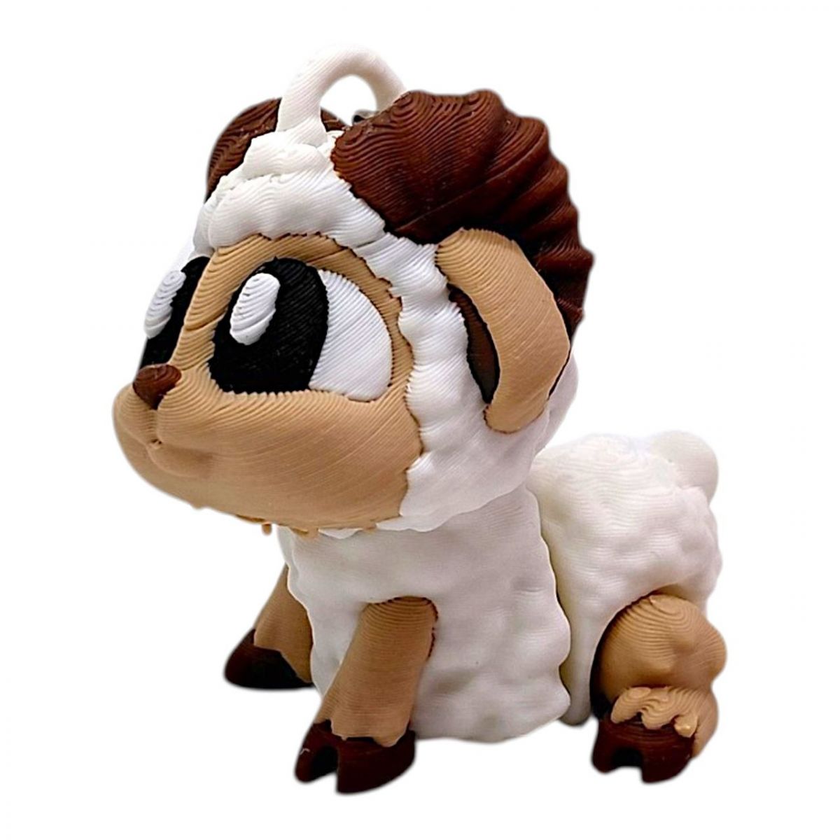3D Брелоки "CUTE SHEEP / Мила ВІВЦЯ", Keychain, 3D друк  фото 1