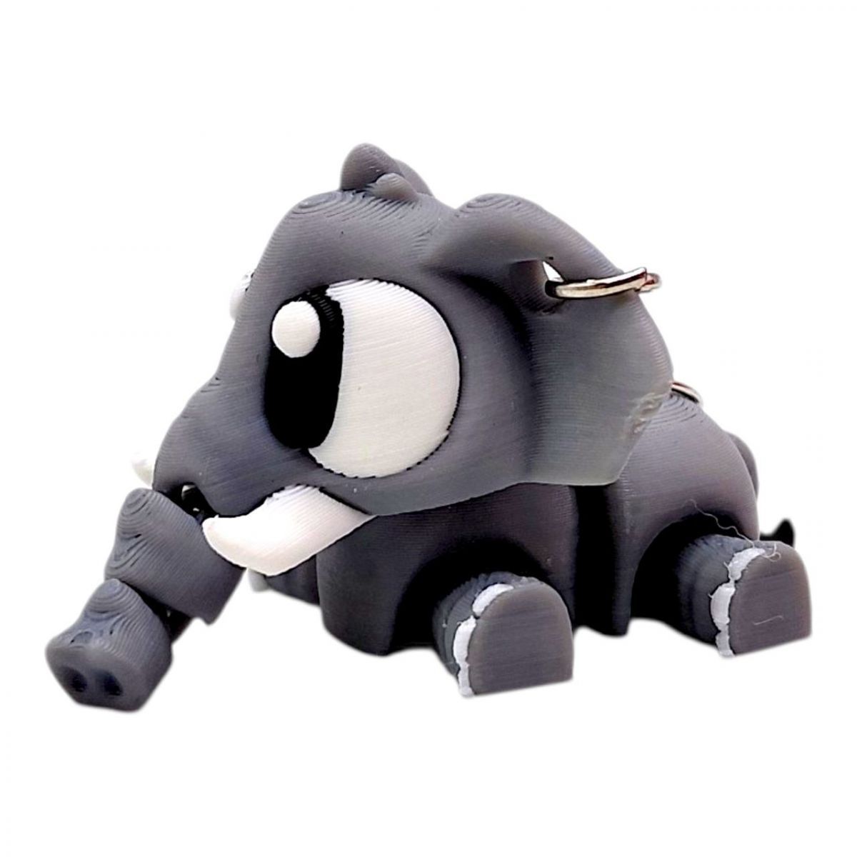 3D Брелоки "CUTE PANDA / Мила ПАНДА", Keychain, 3D друк  фото 1