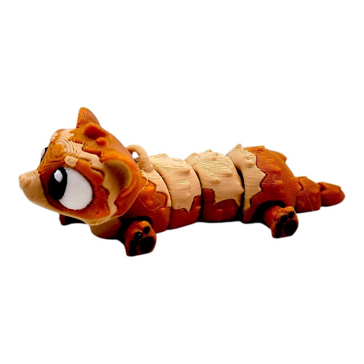 3D Брелоки "CUTE FERRET / Милий ХОВРАХ", Keychain, 3D друк  фото 1