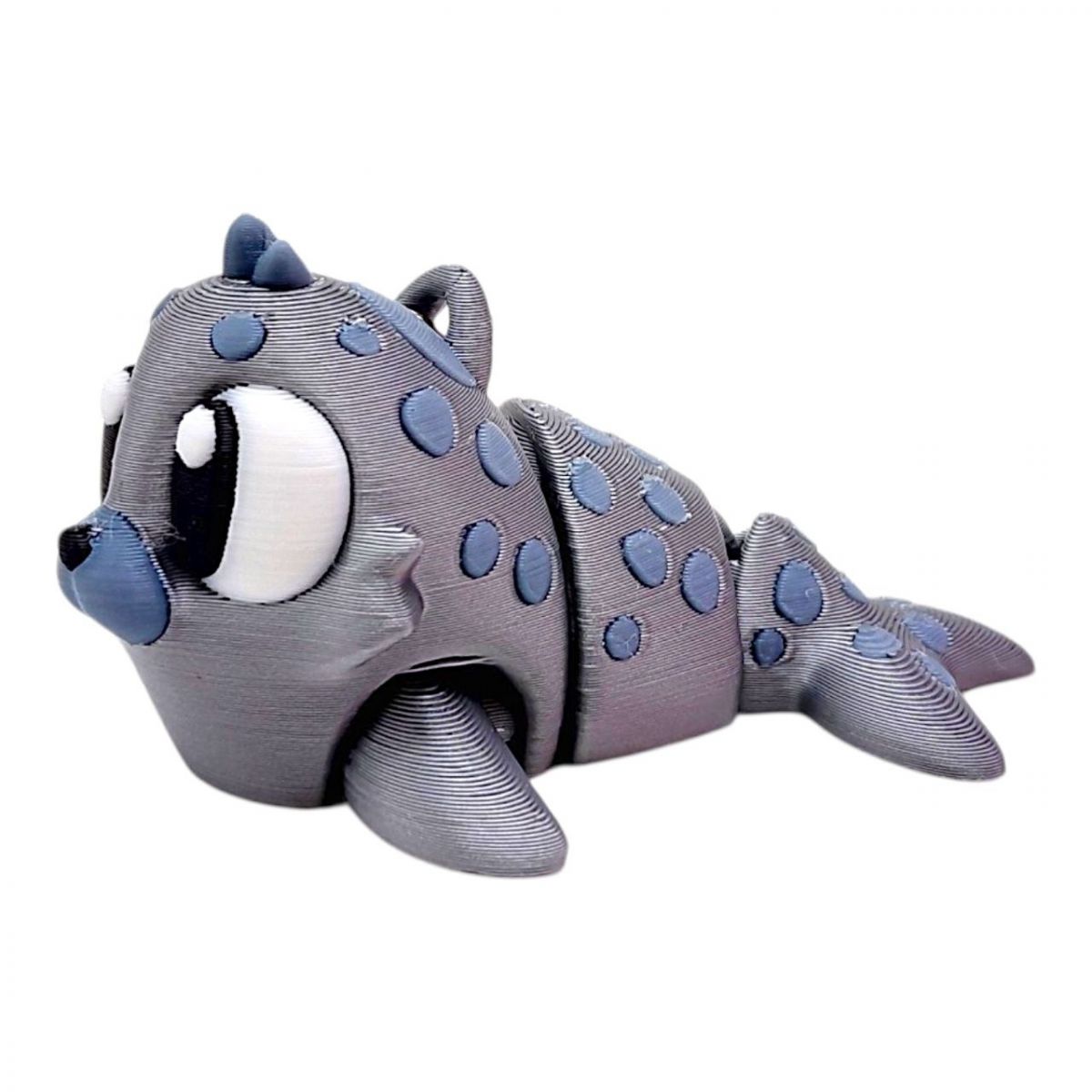 3D Брелоки "CUTE SEAL / милий ТЮЛЕНЬ", Keychain, 3D друк  фото 1