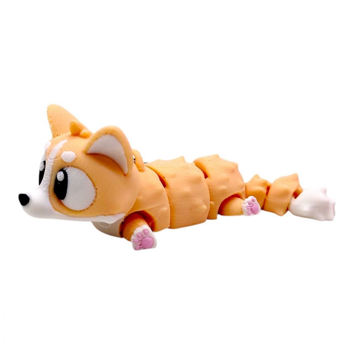 3D Брелоки "CUTE CORGI / Милий КОРГІ", Keychain, 3D друк  фото 1