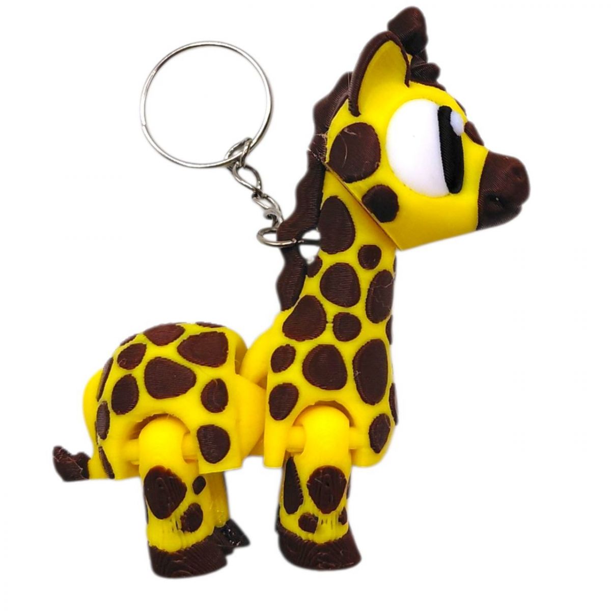 3D Брелоки "CUTE GIRAFFE / Мила ЖИРАФА", Keychain, 3D друк  фото 1