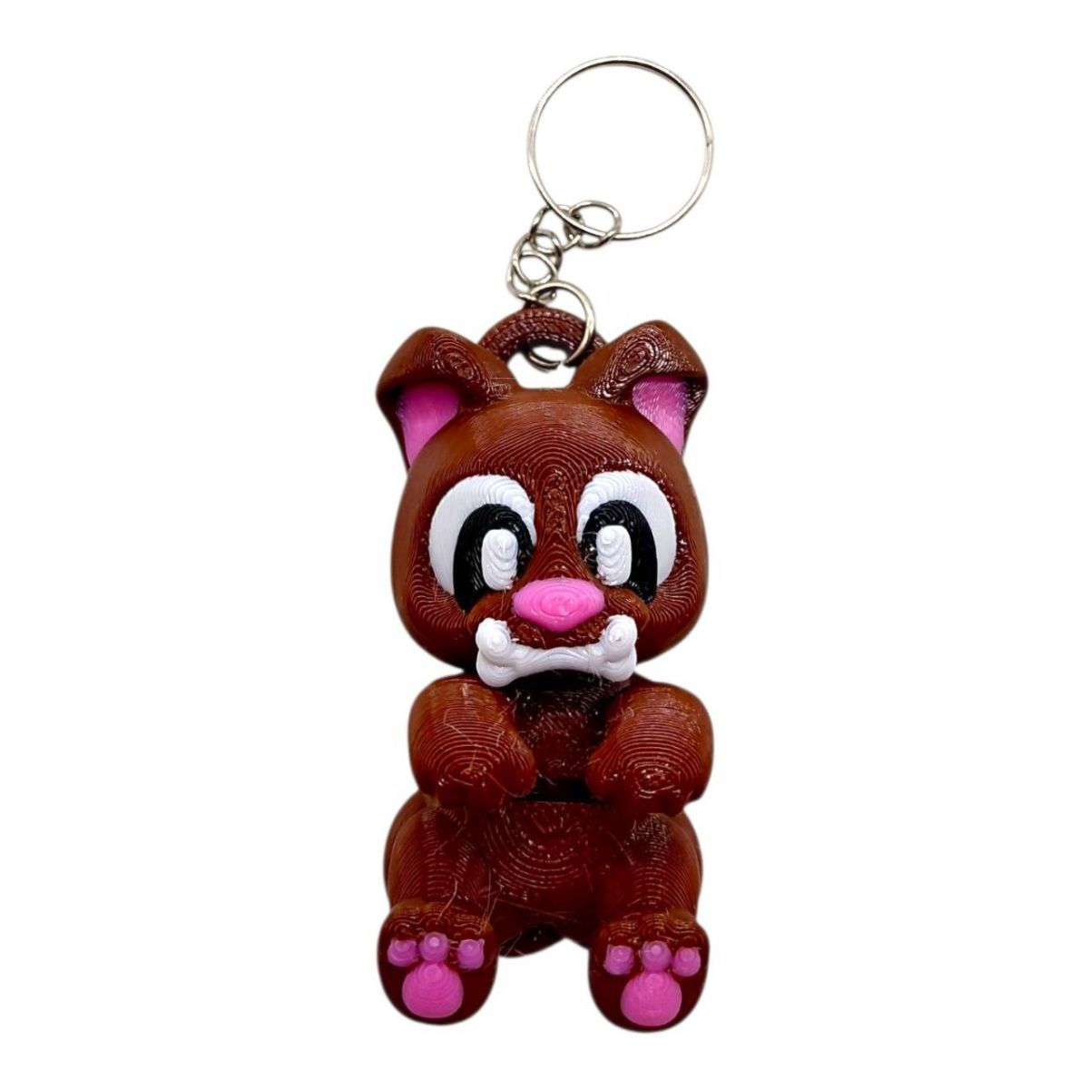 3D Брелоки CUTE DOG KEYCHAIN / СОБАЧКА KEYCHAIN, 3D друк  фото 1