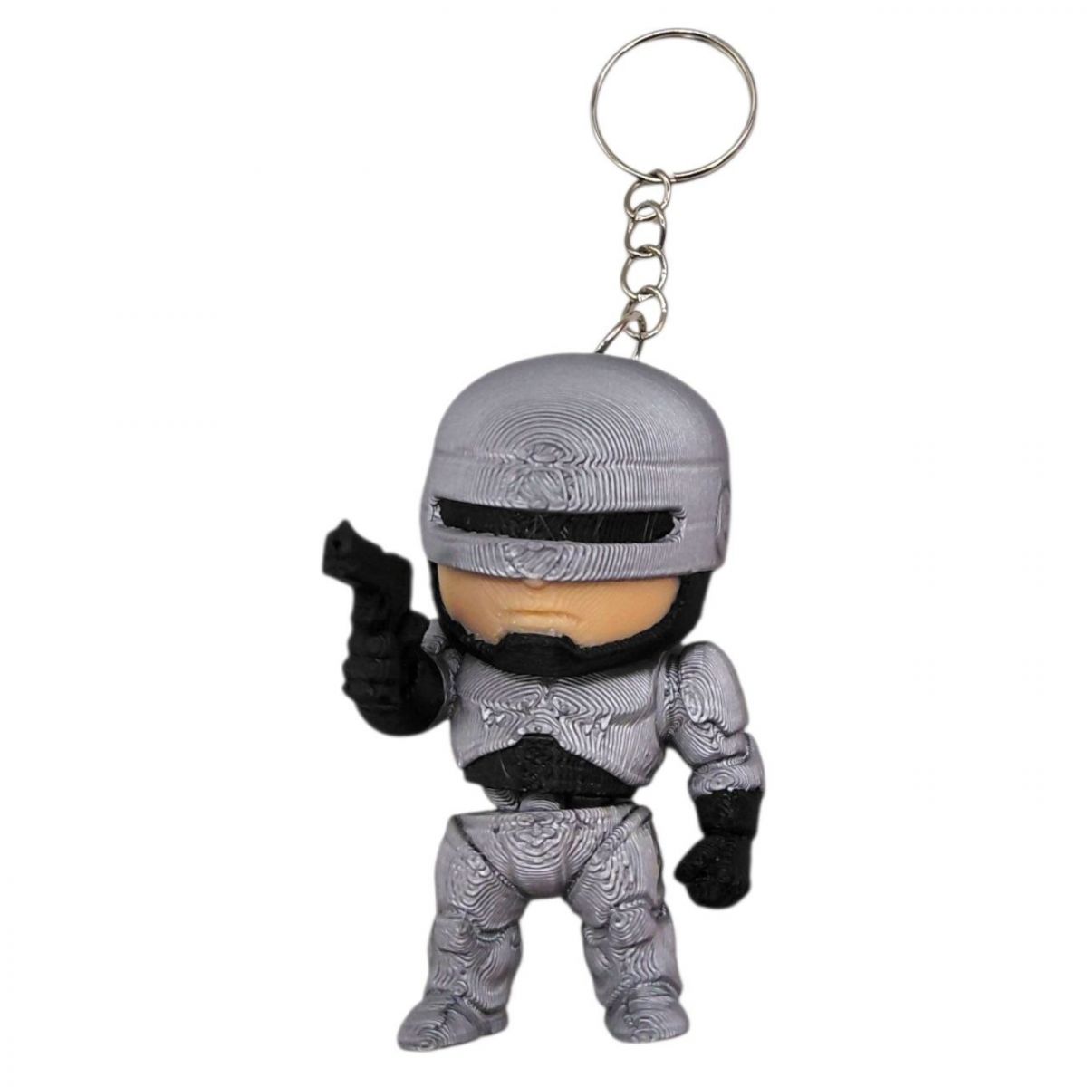 3D Брелоки "HERO ROBOCOP / РОБОКОП", Keychain, 3D друк  фото 1