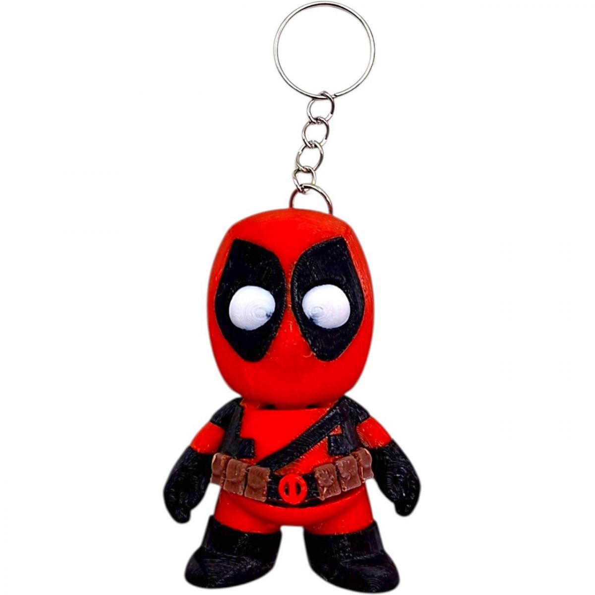 3D Брелоки "Hero DEADPOOL  Marvel / ДЕДПУЛ Марвел", Keychain, 3D друк  фото 1
