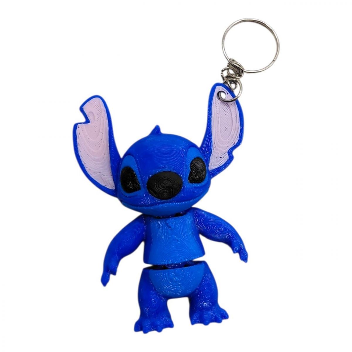 3D Брелоки HERO STITCH / СТІЧ KEYCHAIN, 3D друк  фото 1
