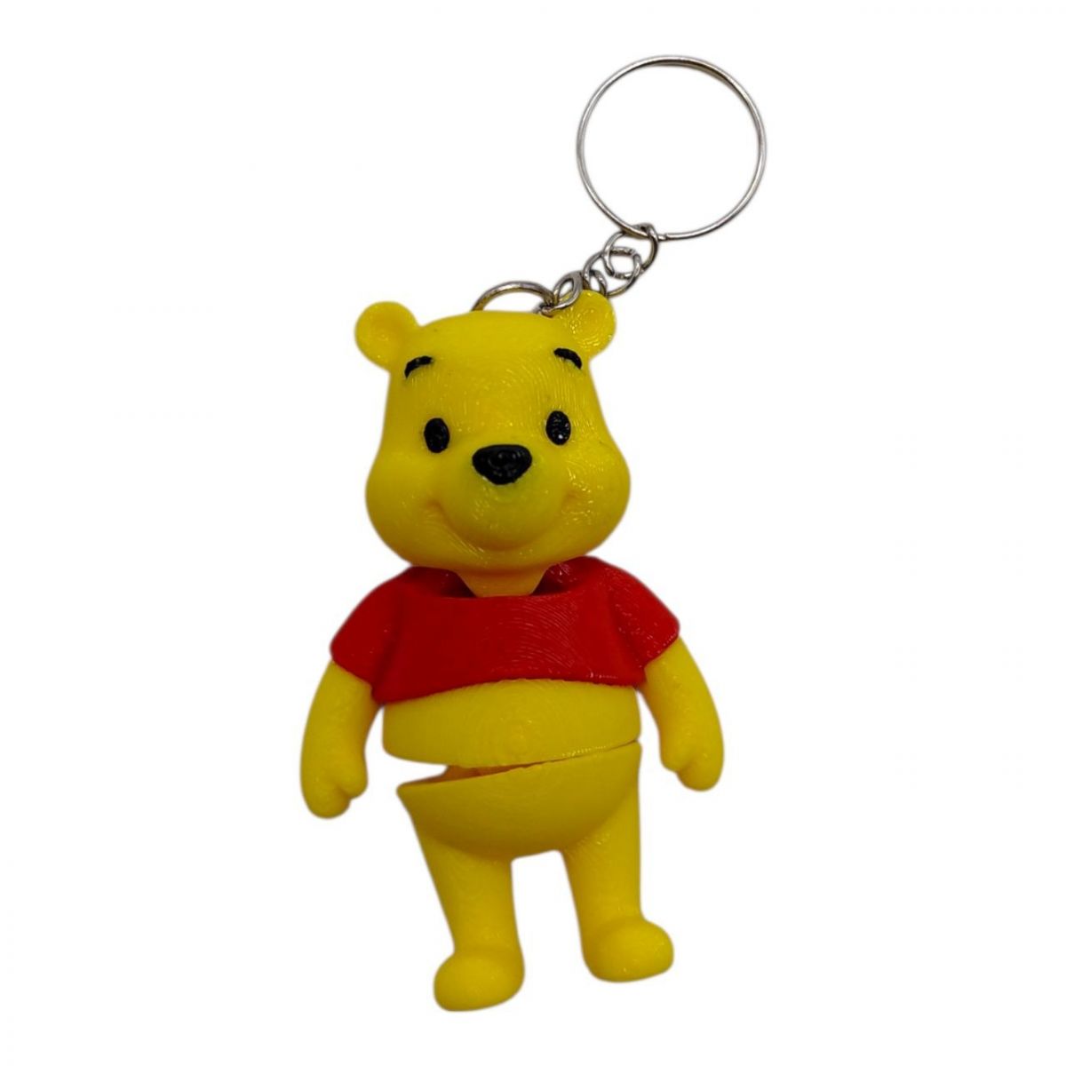 3D Брелоки HERO WINNIE THE POOH DISNEY / ВІННІ ПУХ Дісней KEYCHAIN, 3D друк  фото 1