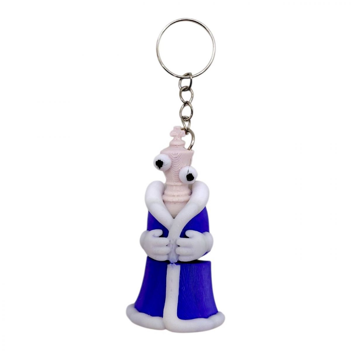 3D Брелоки FLEXI KINGER The Amazing Digital Circus / КІНГЕР ЦИФРОВИЙ ЦИРК KEYCHAIN, 3D друк  фото 1