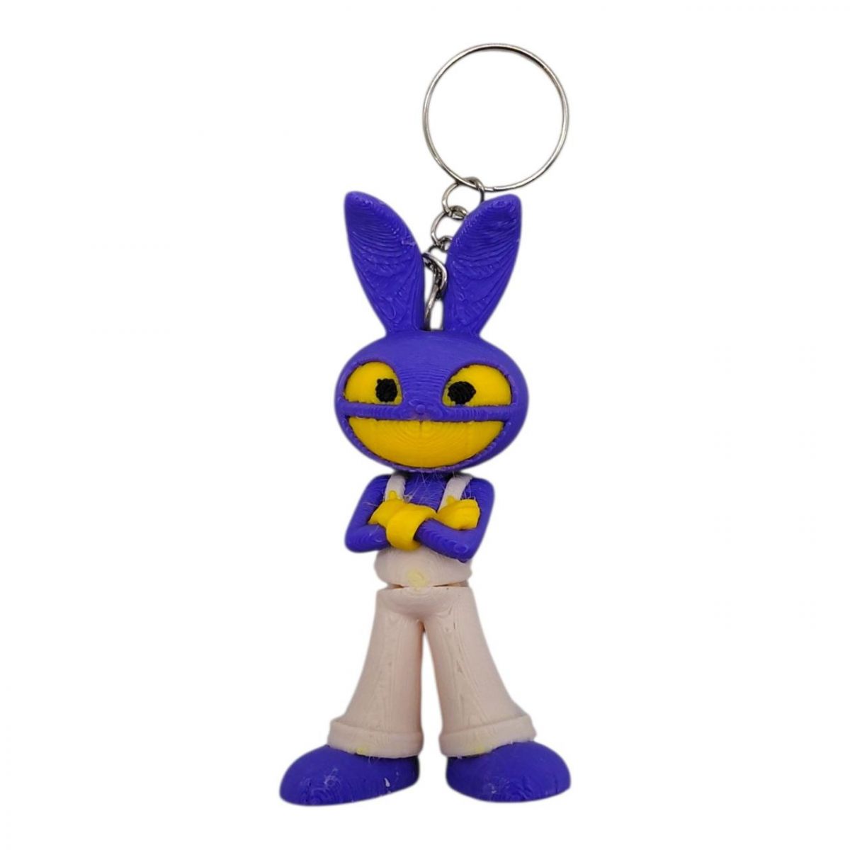 3D Брелоки FLEXI JAX (The Amazing Digital Circus) / ДЖАКС ЦИФРОВИЙ ЦИРК KEYCHAIN, 3D друк  фото 1