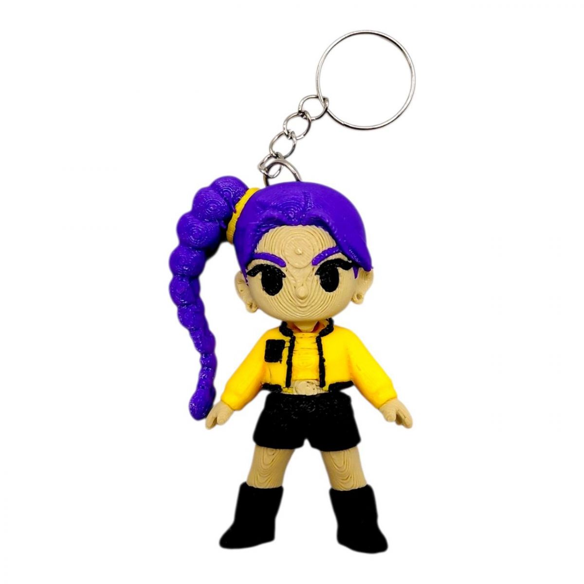 3D Брелоки HERO K-POP RUMI Кейпоп-мисливиці на демонів / РУМІ KEYCHAIN Demon Hunters, 3D друк  фото 1