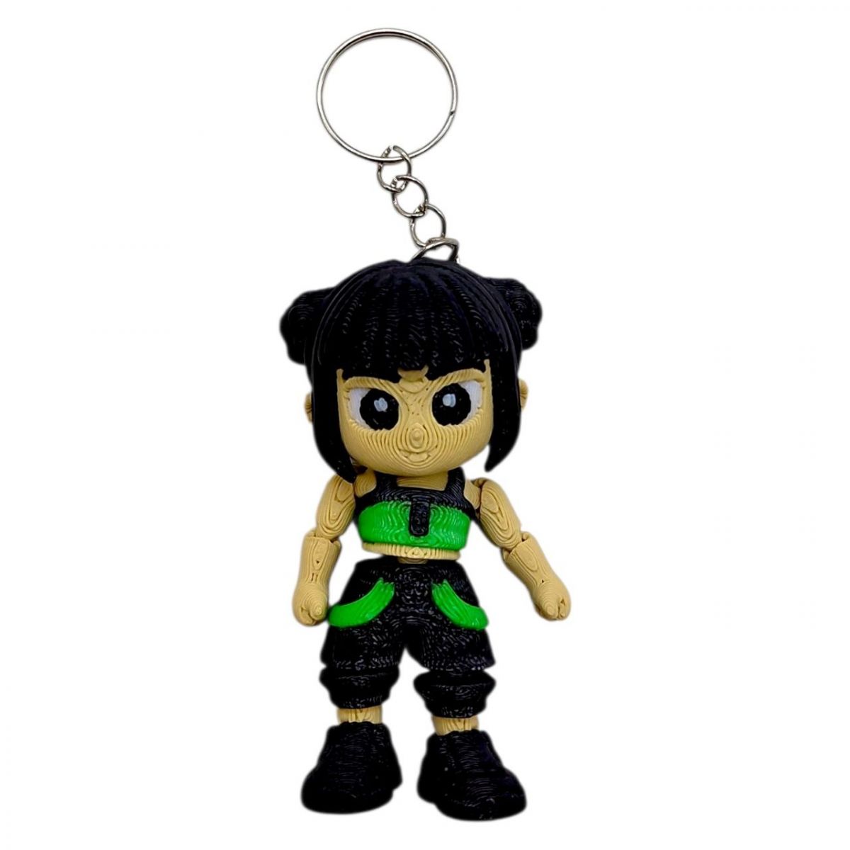 3D Брелоки HERO K-POP ZOE Demon Hunters / ЗОЯ KEYCHAIN, Кейпоп-мисливиці на демонів, 3D друк  фото 1