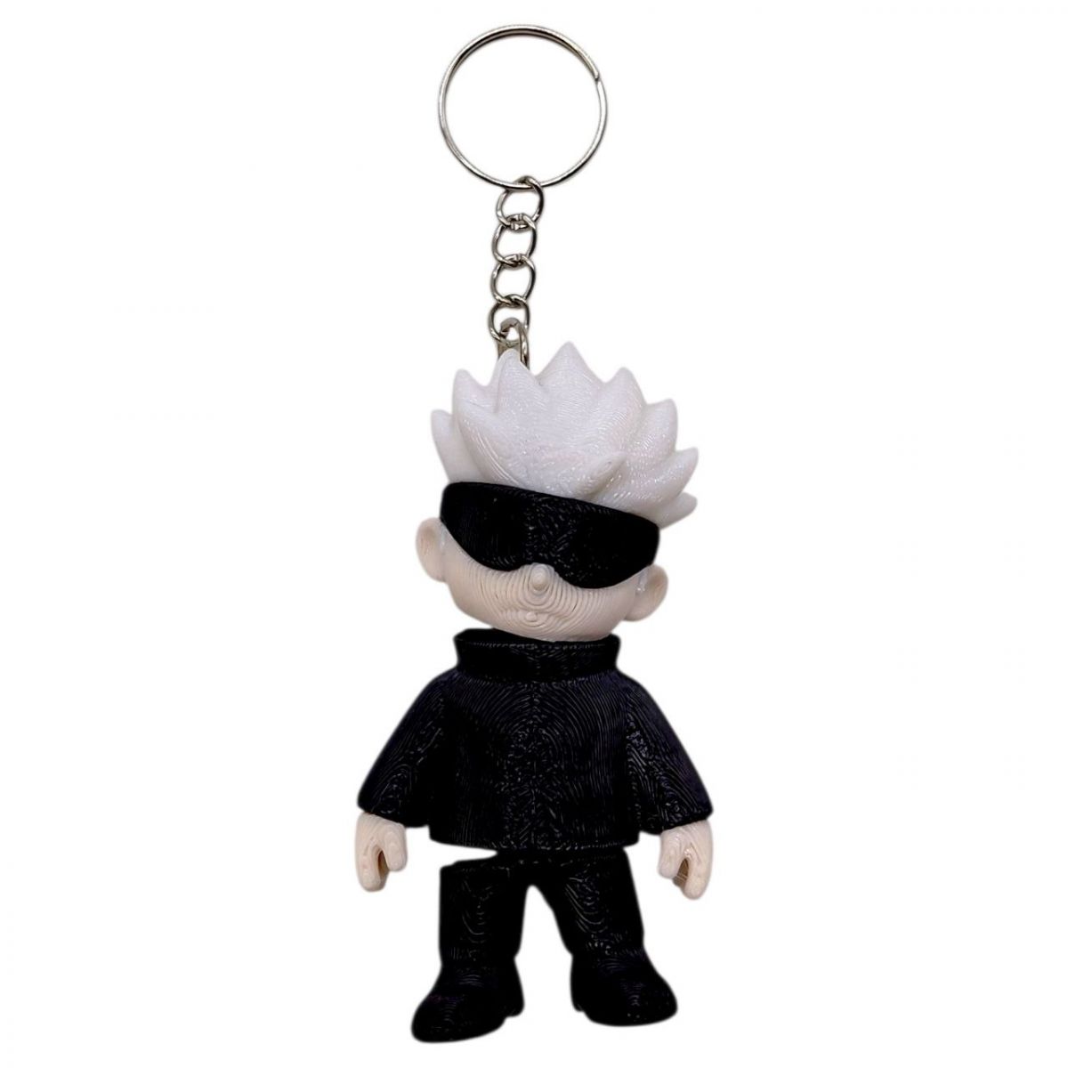 3D Брелоки HERO GOJU SATORU Jujutsu Kaisen / ГОДЖО САТОРО Магічна битва KEYCHAIN, 3D друк  фото 1