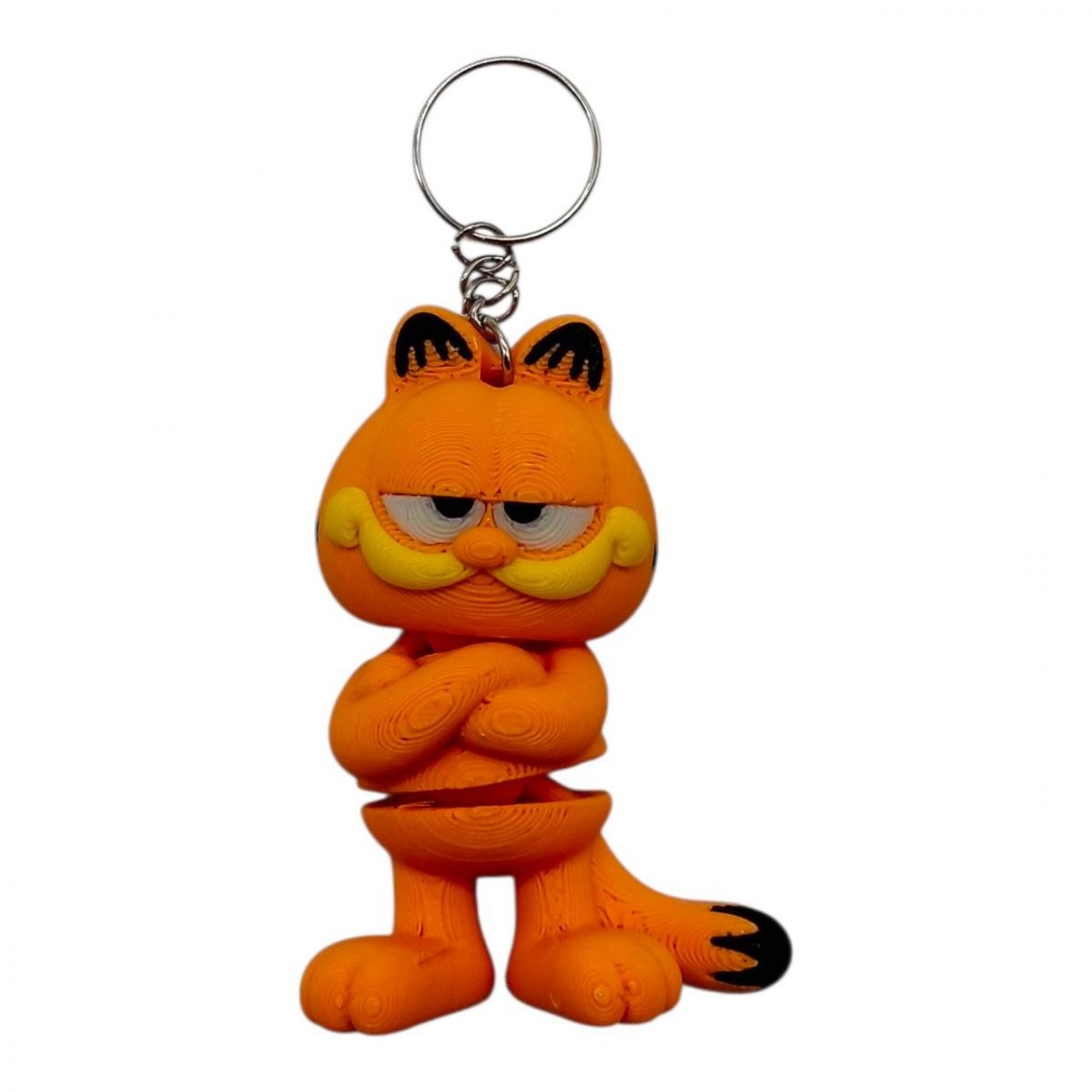 3D Брелоки HERO GARFIELD / ГАРФІЛД KEYCHAIN, 3D друк  фото 1