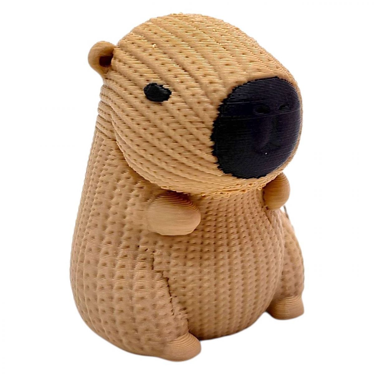 3D Брелоки "CAPYBARA KEYCHAIN / КАПІБАРА, ВЕЛИКА", Keychain, 3D друк  фото 1